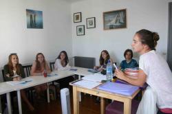 BFCI, una scuola di lingue situata vicinall' centrocitt� e alle spiaggie, � un posto privilegiato per imparare il francese