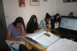 BLCI, scuola � ubicata in una casa di inizio �900 ristrutturata seguendo le recenti normative